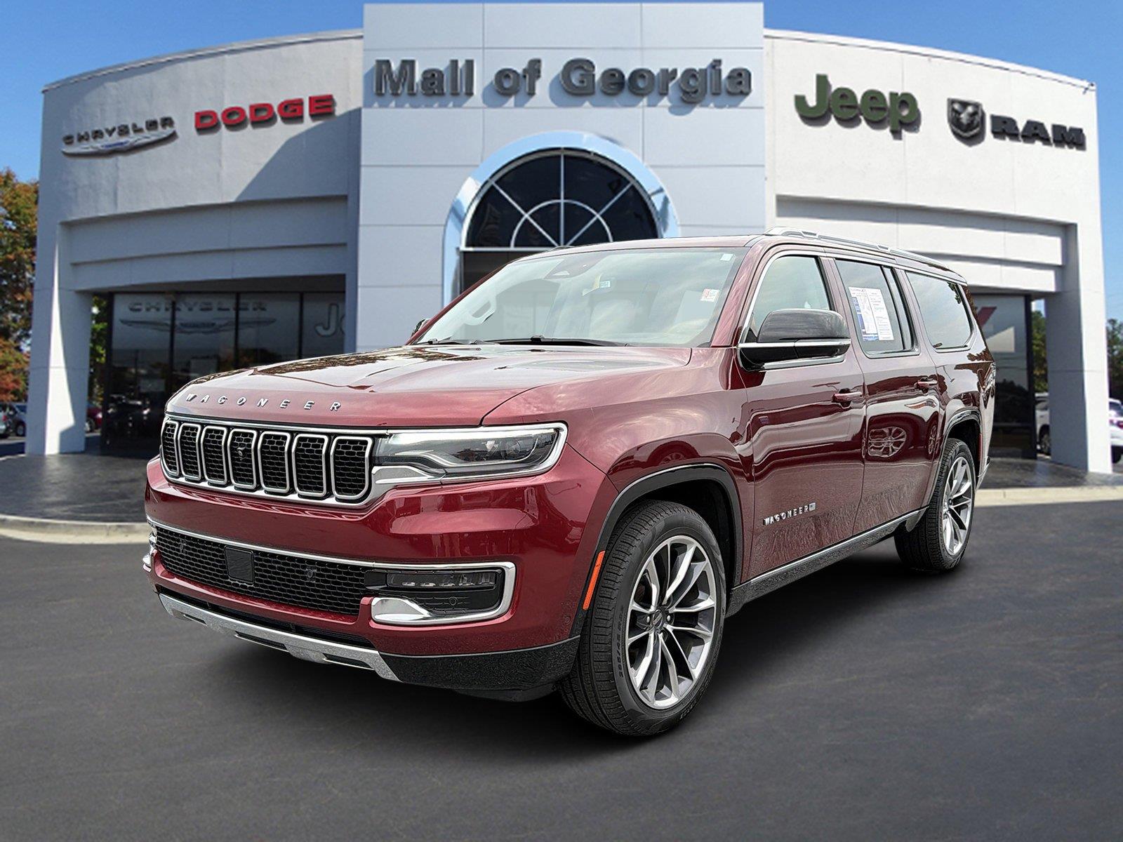 2024 Jeep Wagoneer L SUV 