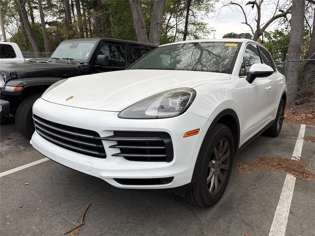 Used 2019 Porsche Cayenne Base SUV