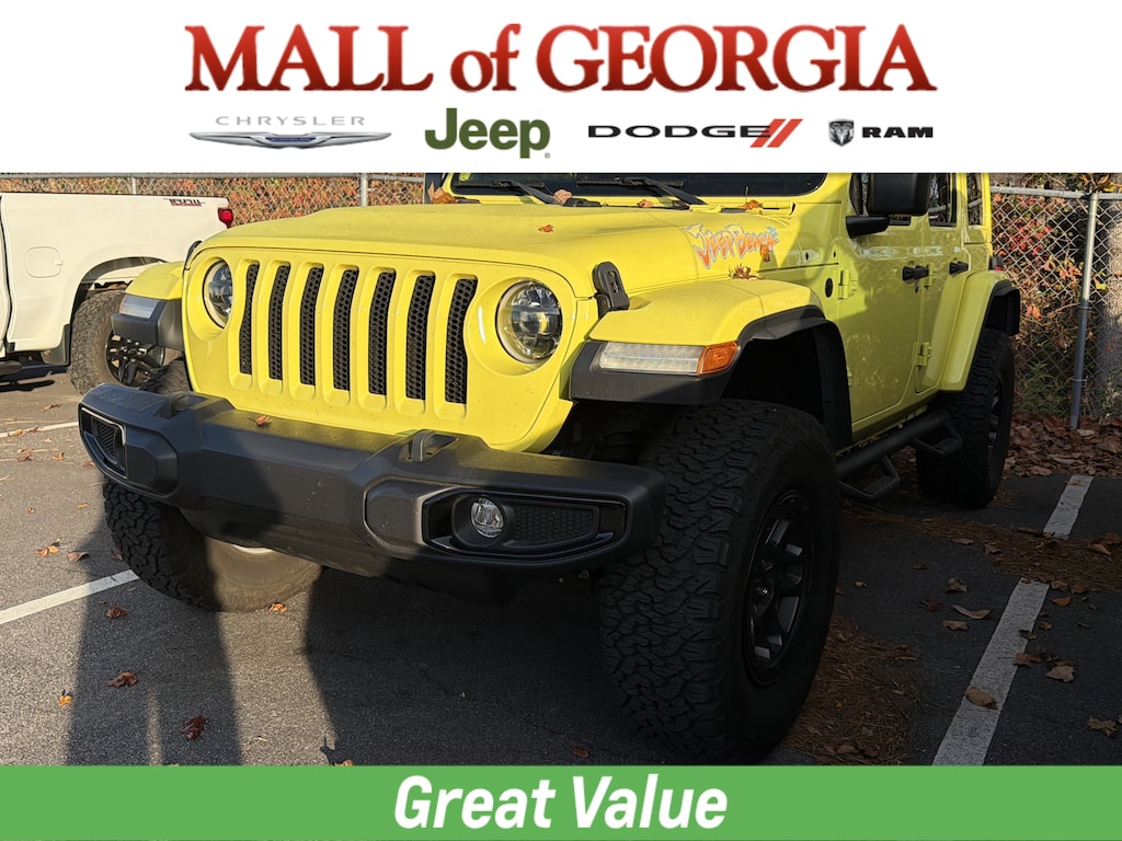 Used 2023 Jeep Wrangler 4-DOOR SPORT 4X4 SUV