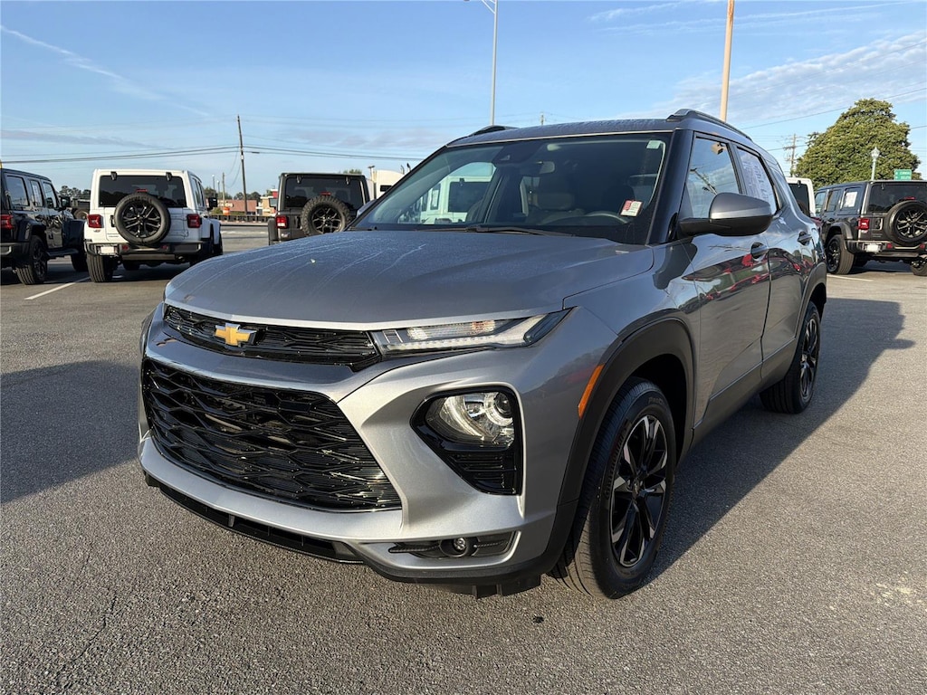 Used 2023 Chevrolet Trailblazer LT SUV