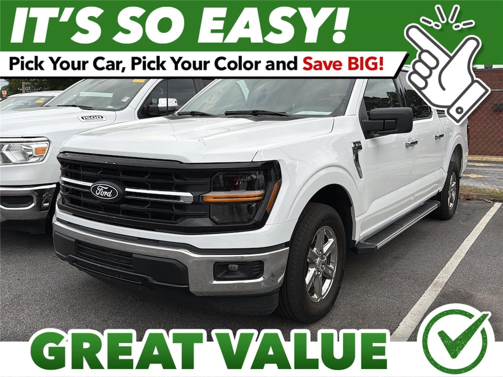 Used 2025 Ford F-150 XLT Truck