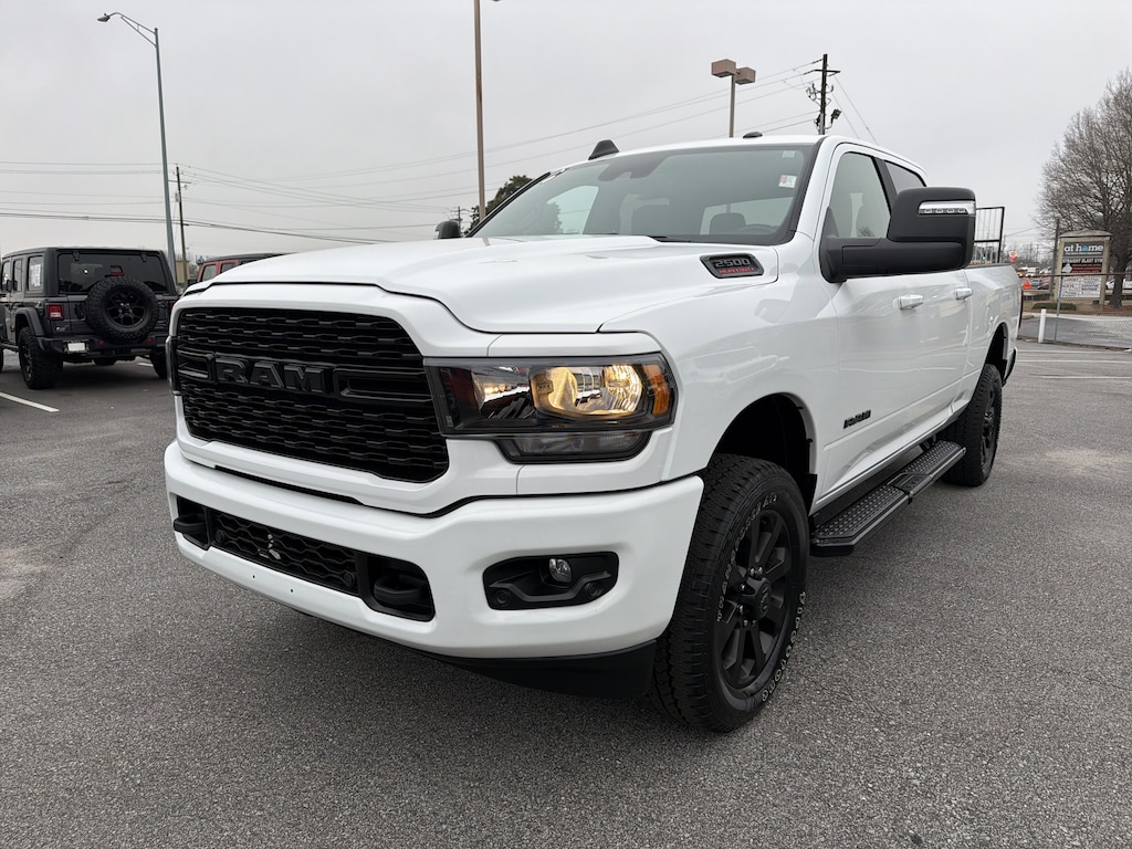 Used 2024 Ram 2500 Big Horn Truck Crew Cab