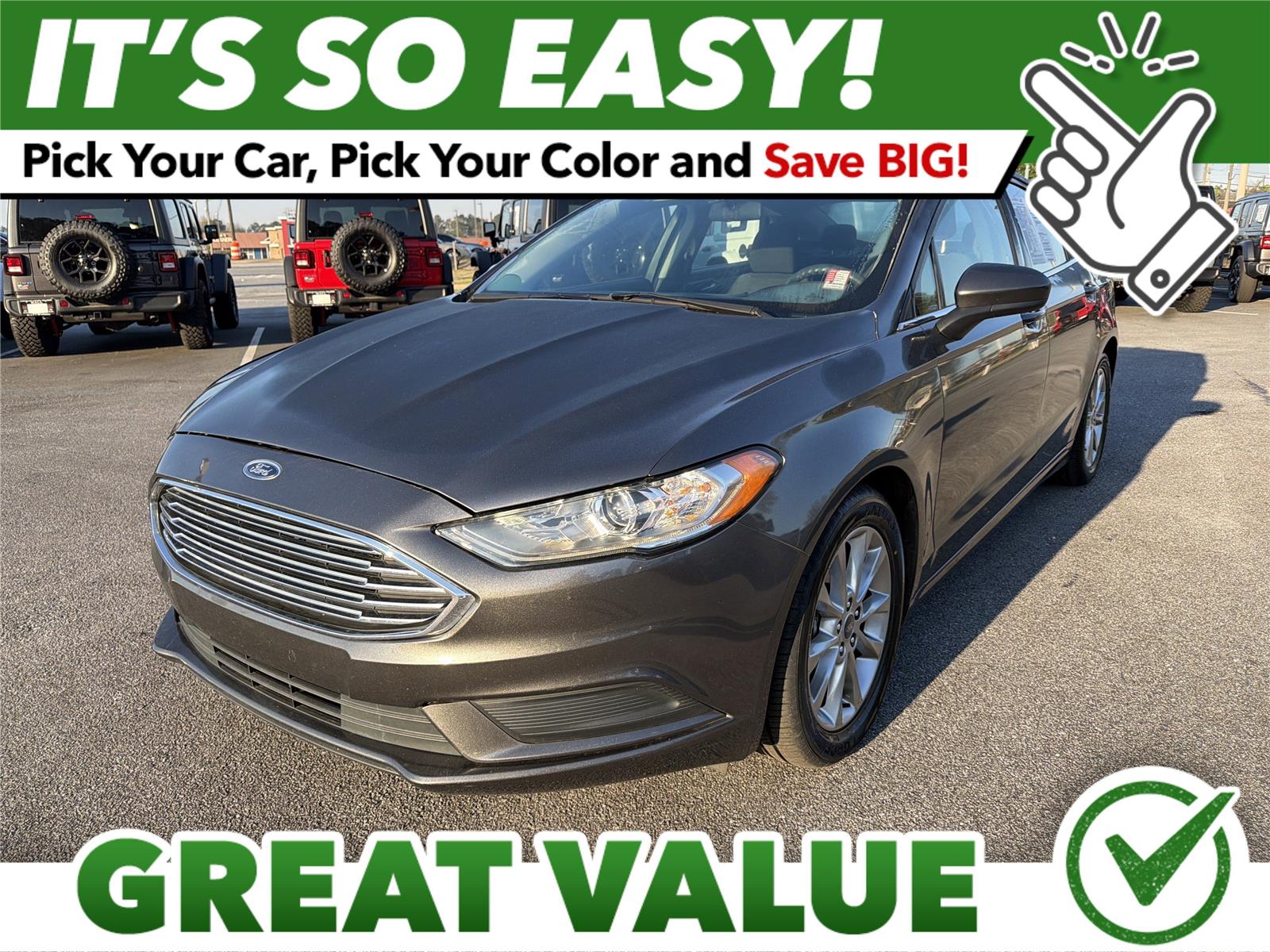 2017 Ford Fusion SE