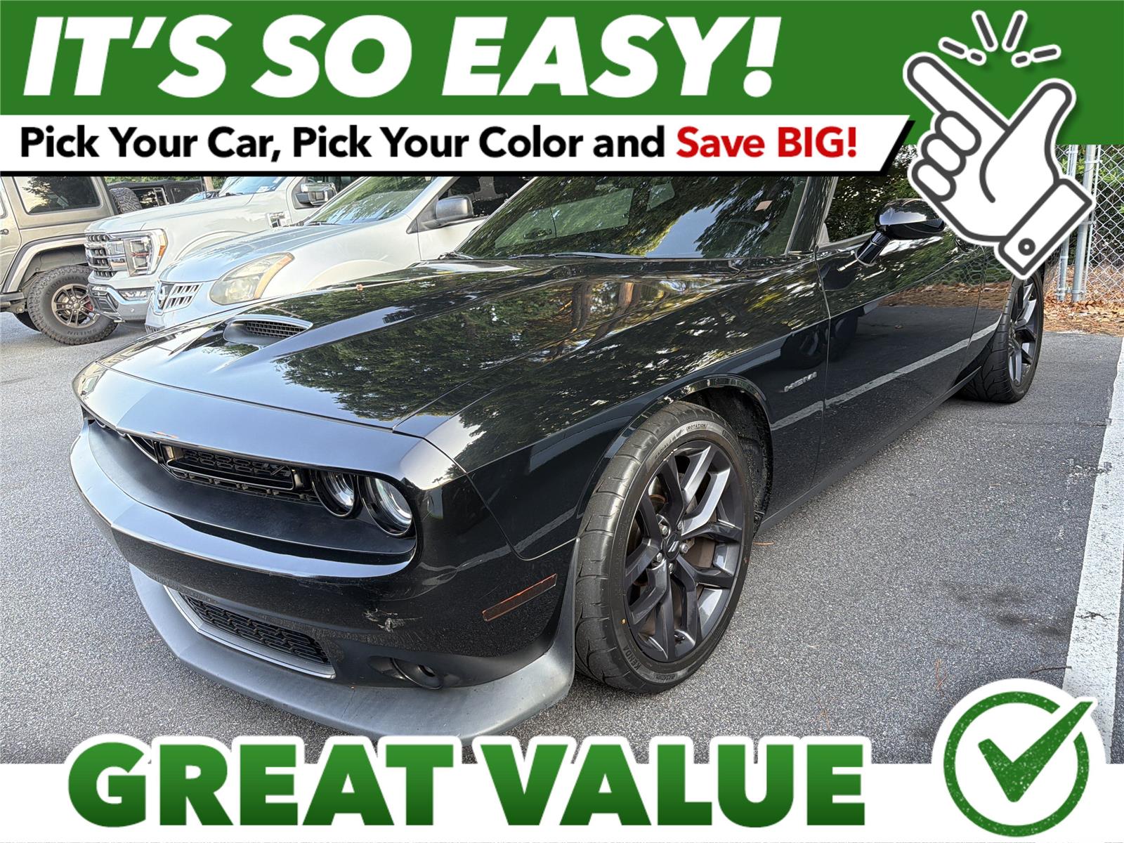 2021 Dodge Challenger R/T's photo