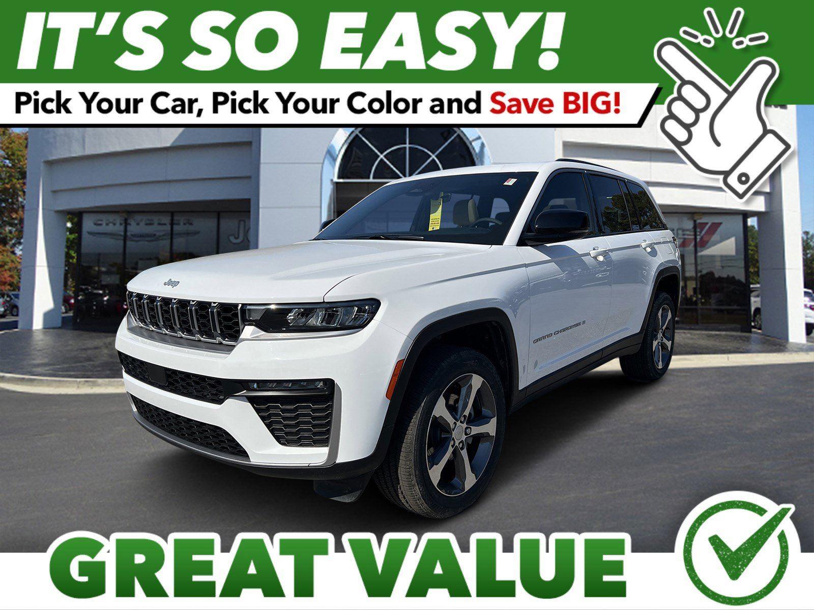 2026 Jeep Grand Cherokee Sport Utility 