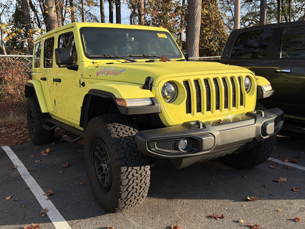 Used 2023 Jeep Wrangler 4-DOOR SPORT 4X4 SUV