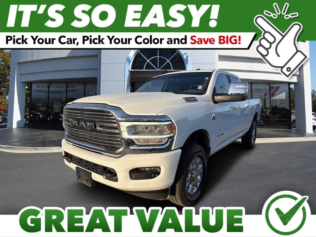 Used 2024 Ram 2500 Laramie Truck