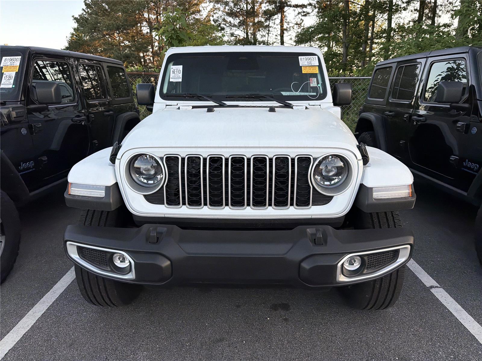 Used 2025 Jeep Wrangler 4xe Sahara 4XE with VIN 1C4RJXP62SW601580 for sale in Buford, GA