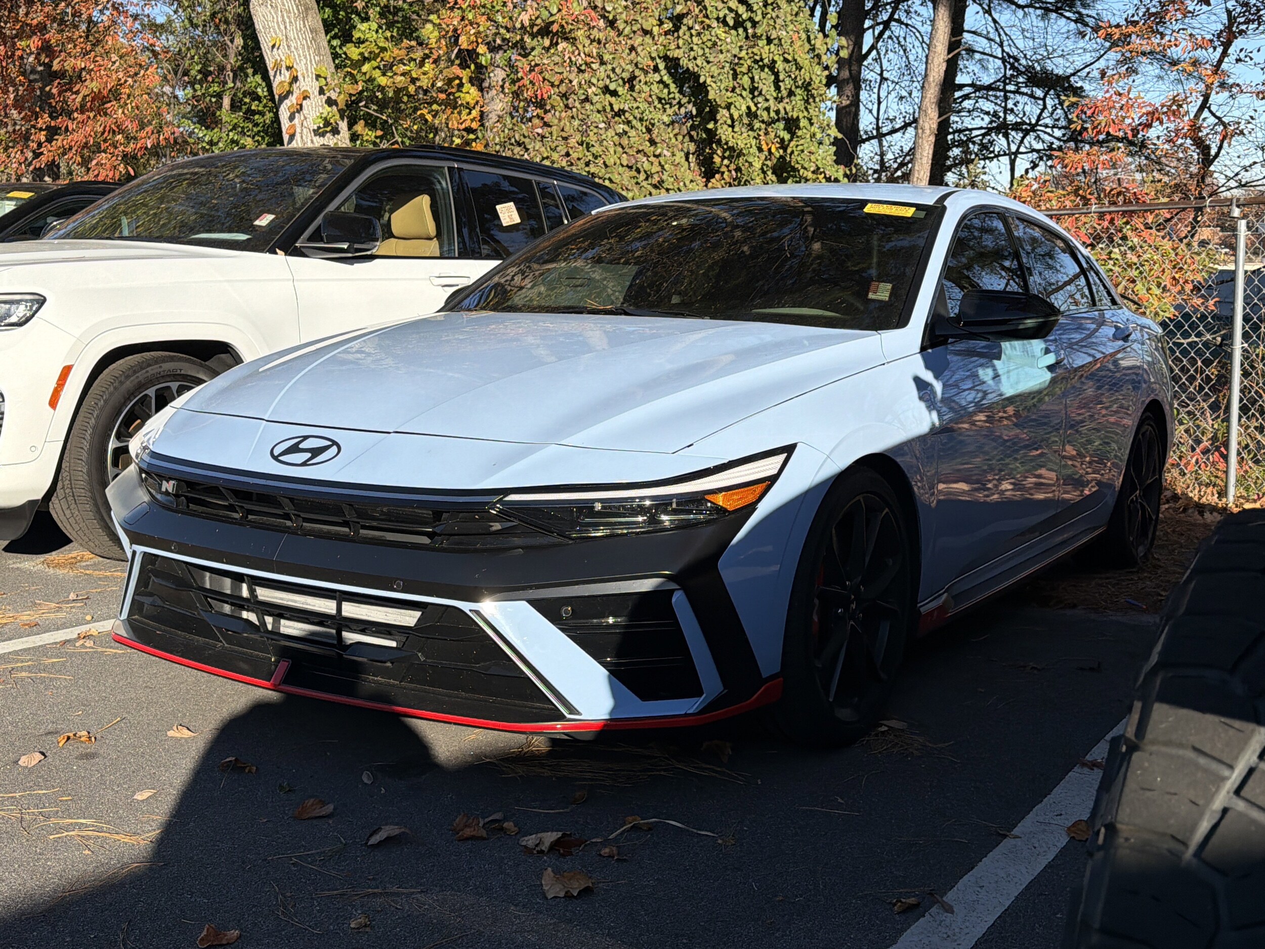 2025 Hyundai Elantra N Base photo 2