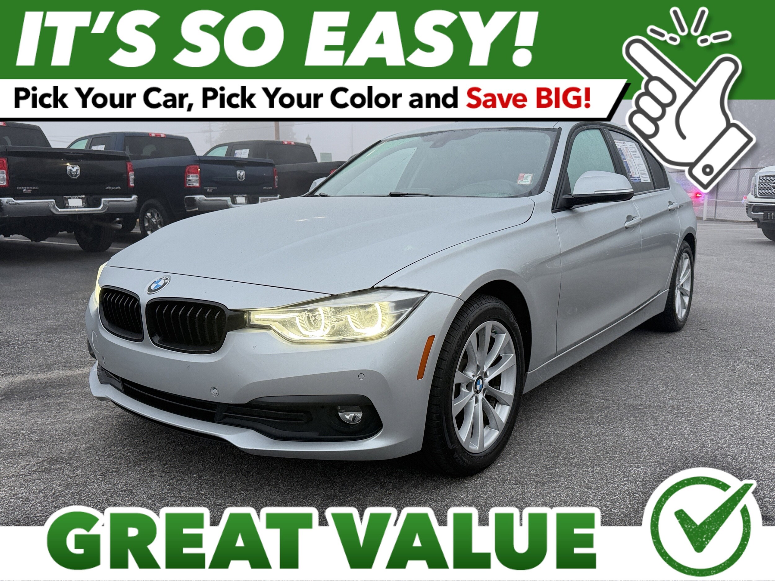 2018 BMW 3 Series 320i