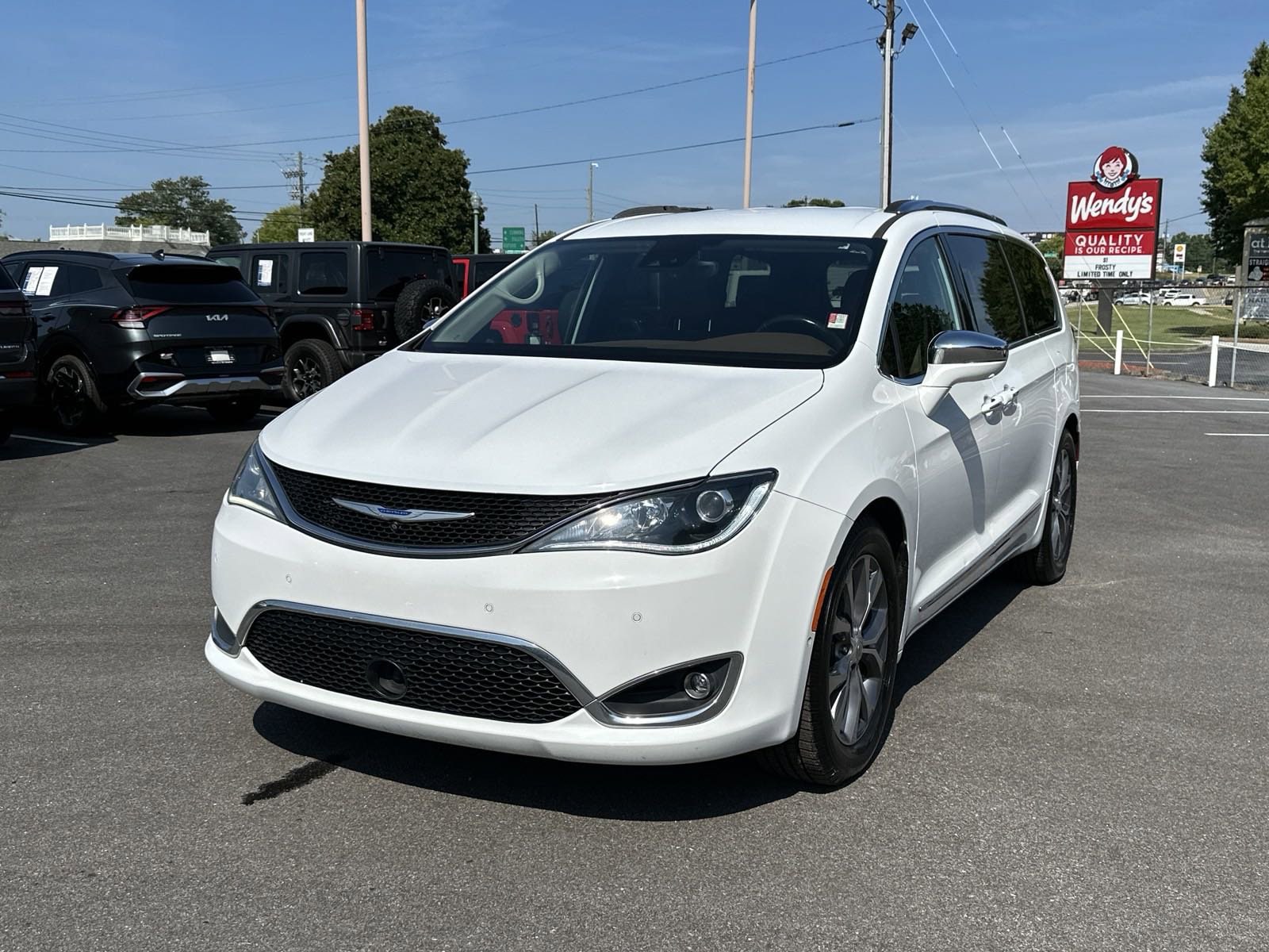 Used 2019 Chrysler Pacifica Limited with VIN 2C4RC1GGXKR500201 for sale in Buford, GA