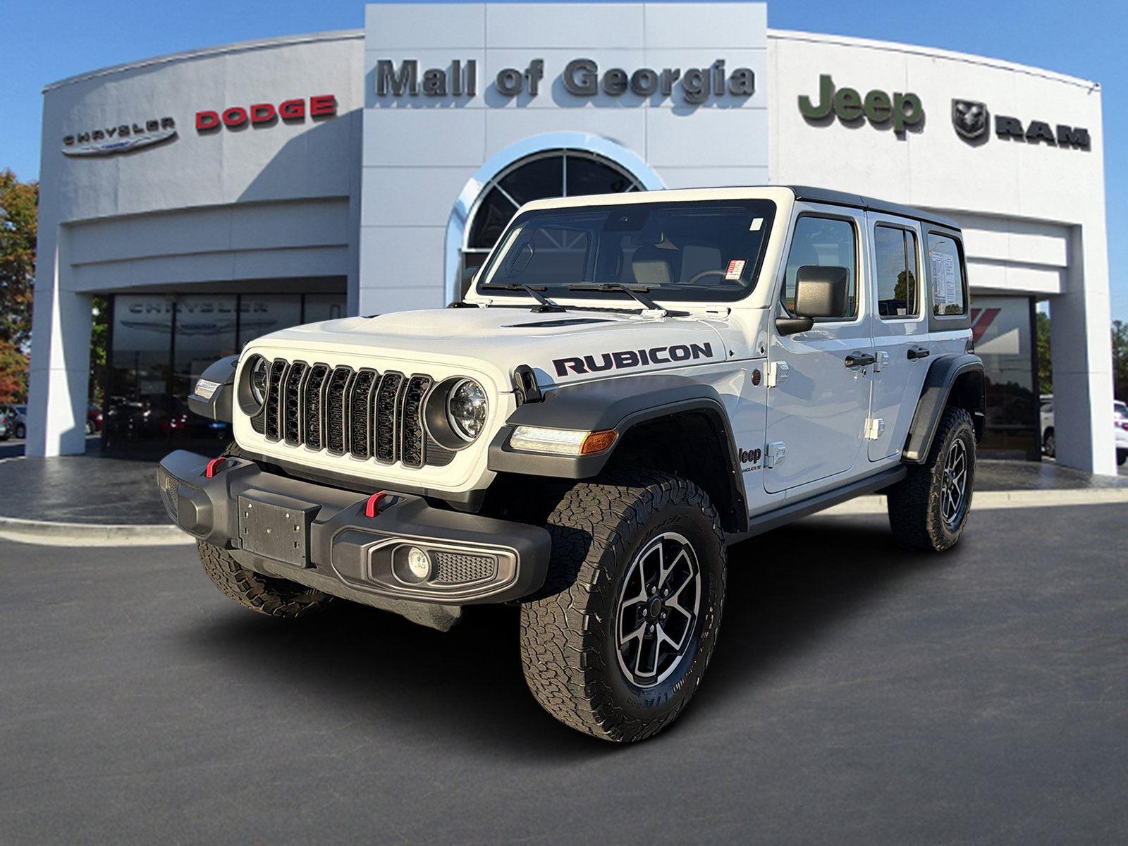 2025 Jeep Wrangler SUV 