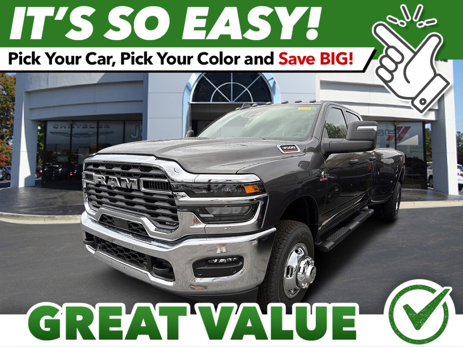 2026 RAM Ram 3500 Pickup Tradesman's photo