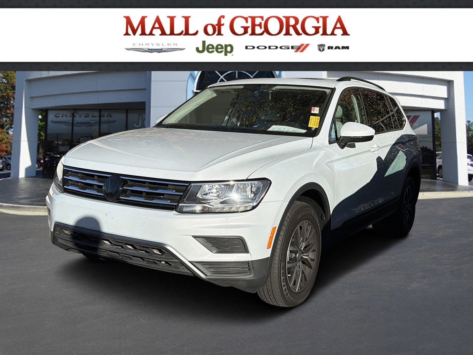 2019 Volkswagen Tiguan SE