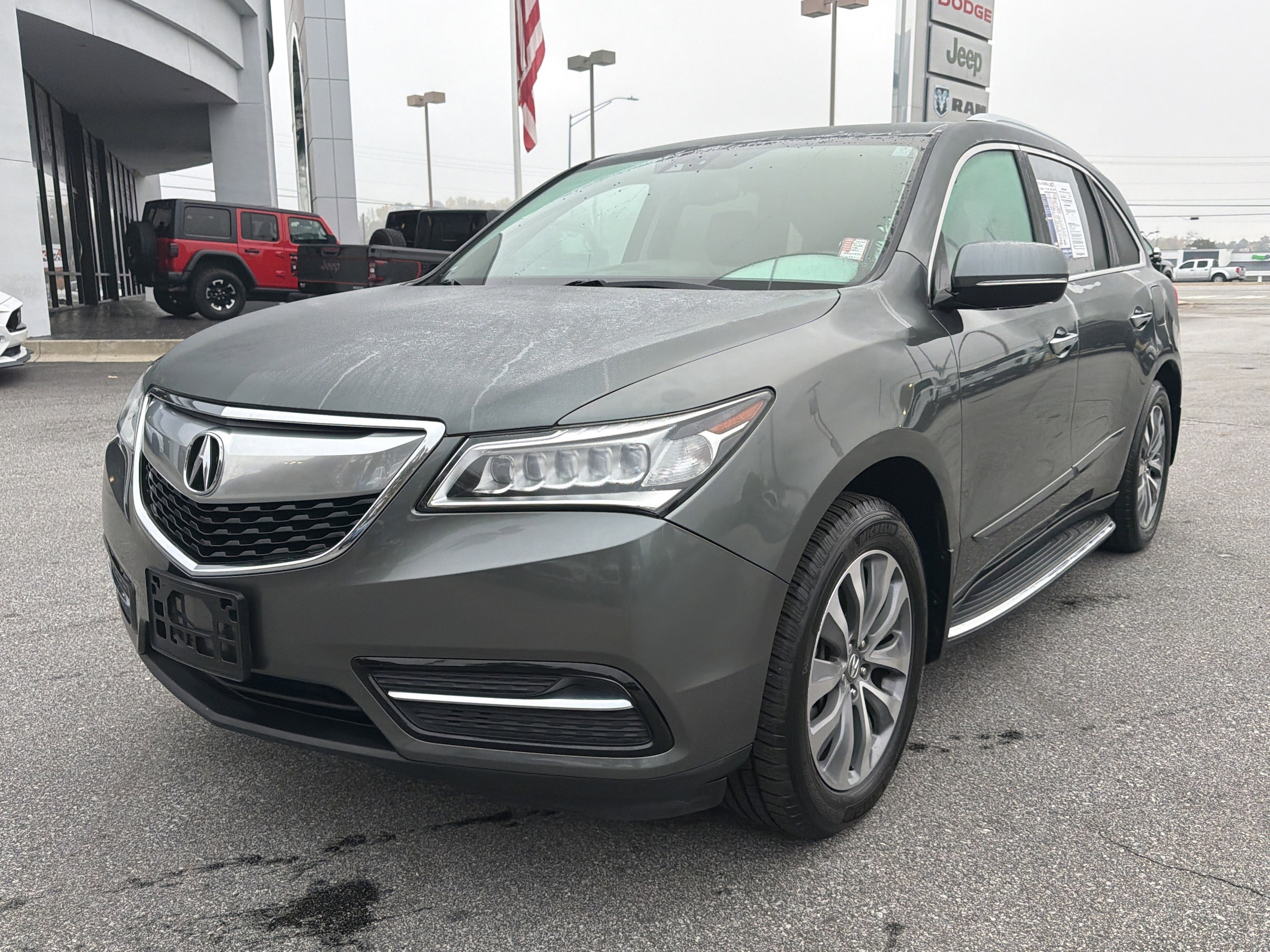 Used 2014 Acura MDX Technology & Entertainment Package with VIN 5FRYD4H67EB011544 for sale in Buford, GA