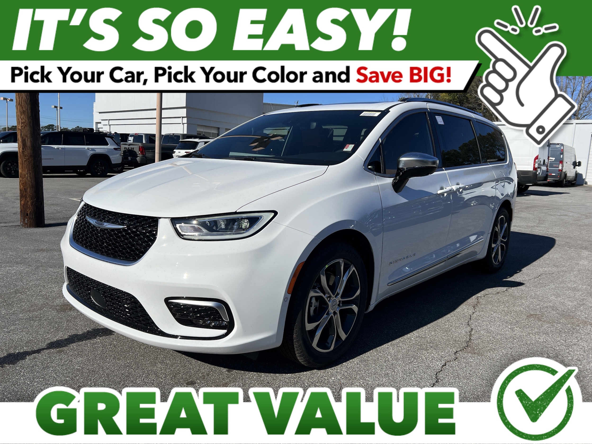 2026 Chrysler Pacifica Pinnacle's photo