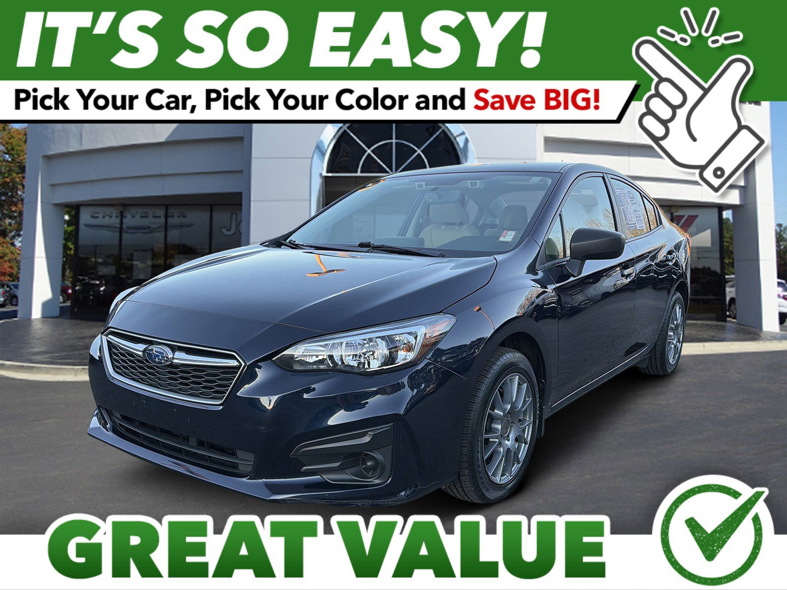 2019 Subaru Impreza Base's photo