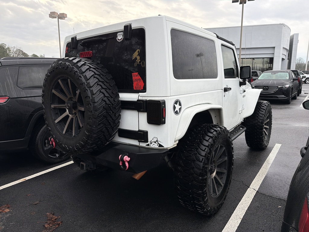 Used 2016 Jeep Wrangler JK Sport 4x4 SUV