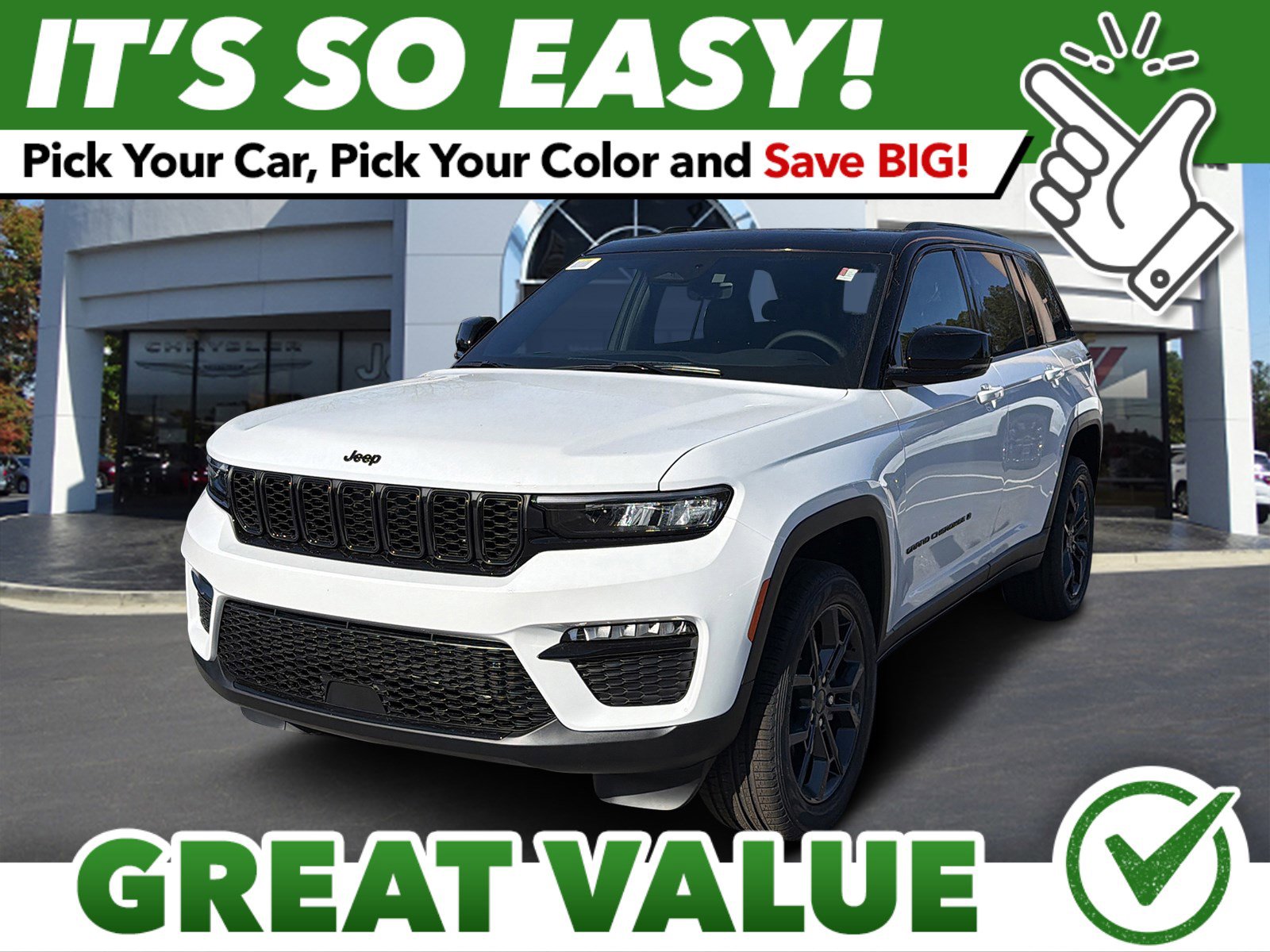 2025 Jeep Grand Cherokee Limited's photo