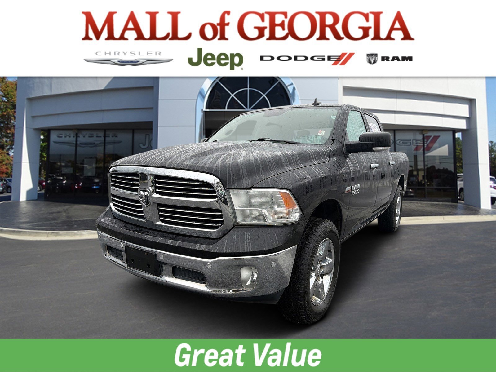 2017 RAM Ram 1500 Pickup Big Horn