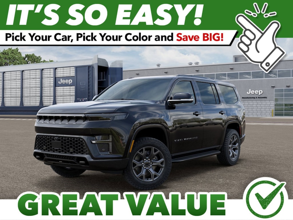 New 2026 Jeep Grand Wagoneer UPLAND 4X4 Sport Utility