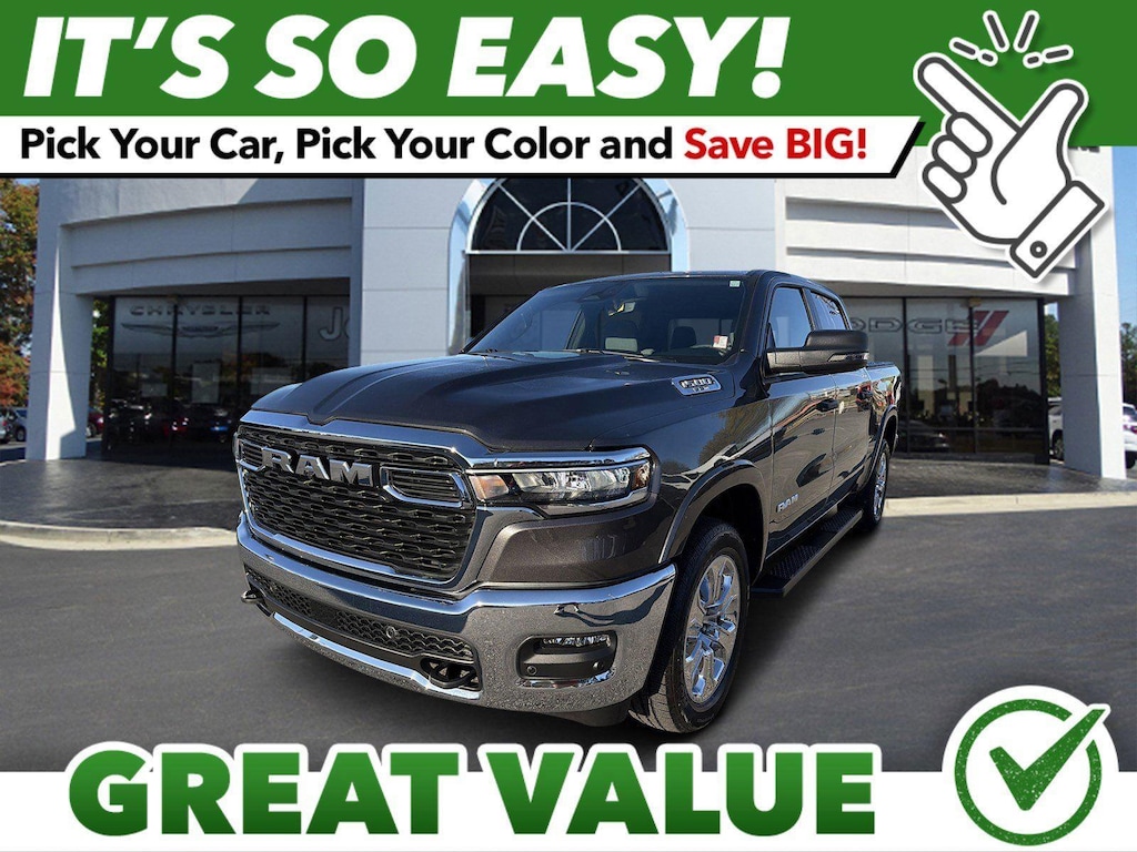 Used 2025 Ram 1500 Big Horn Truck