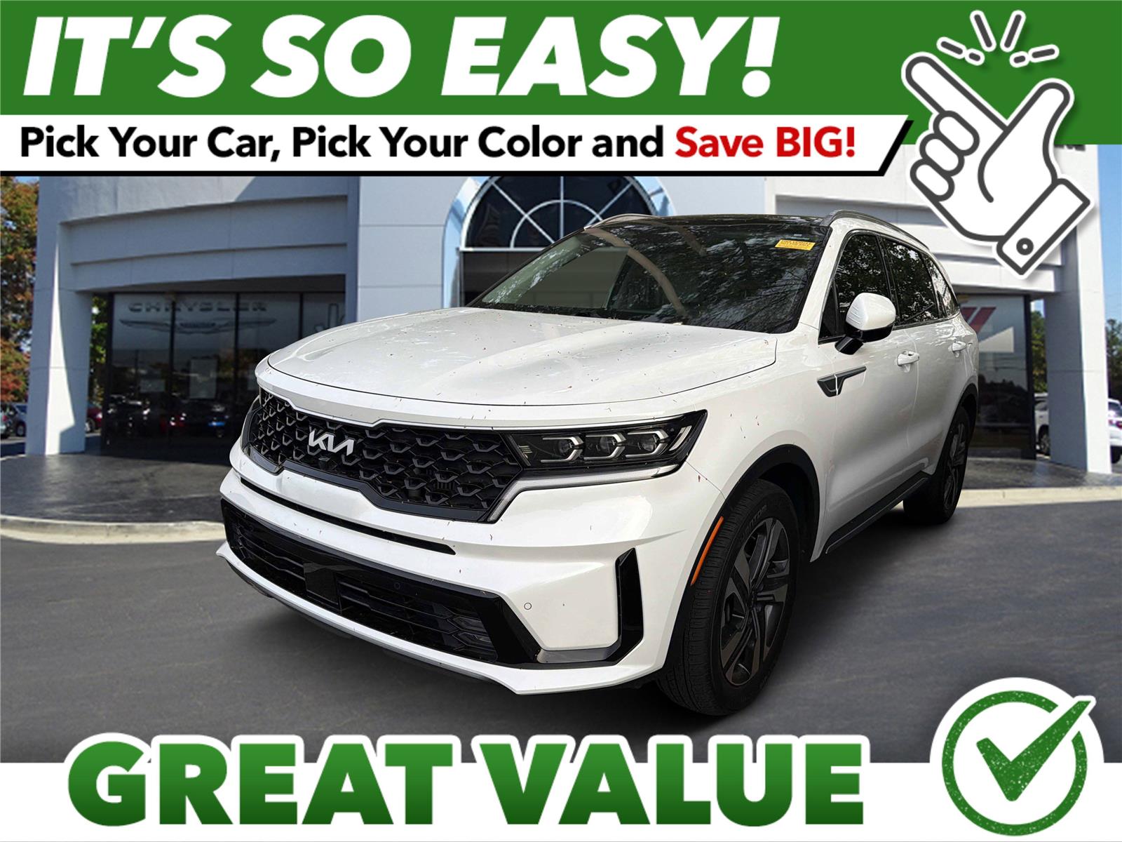 2022 Kia Sorento Plug-In Hybrid SUV 