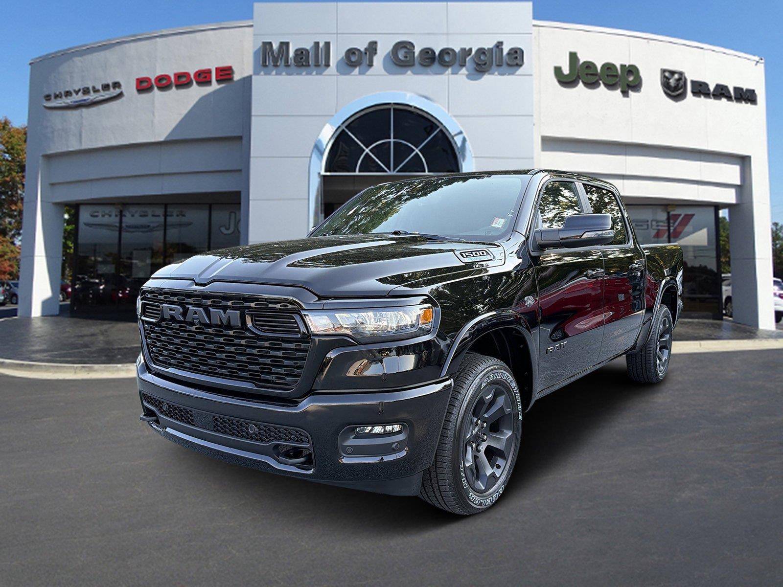2027 Ram 1500 Pickup 