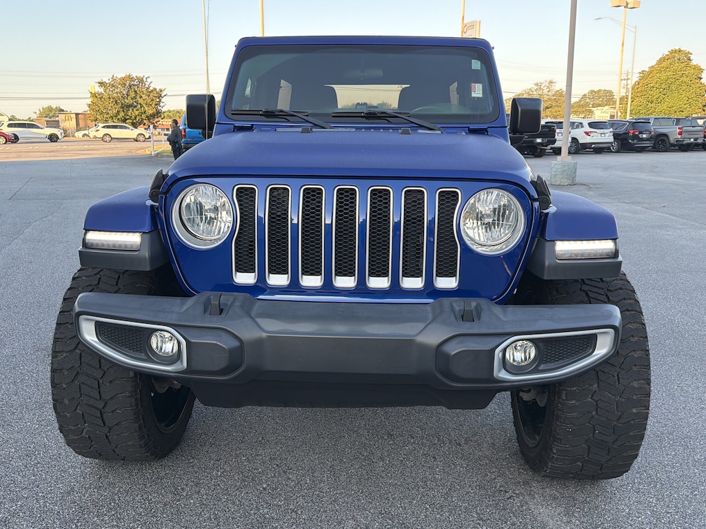 Used 2020 Jeep Wrangler Unlimited Sahara SUV
