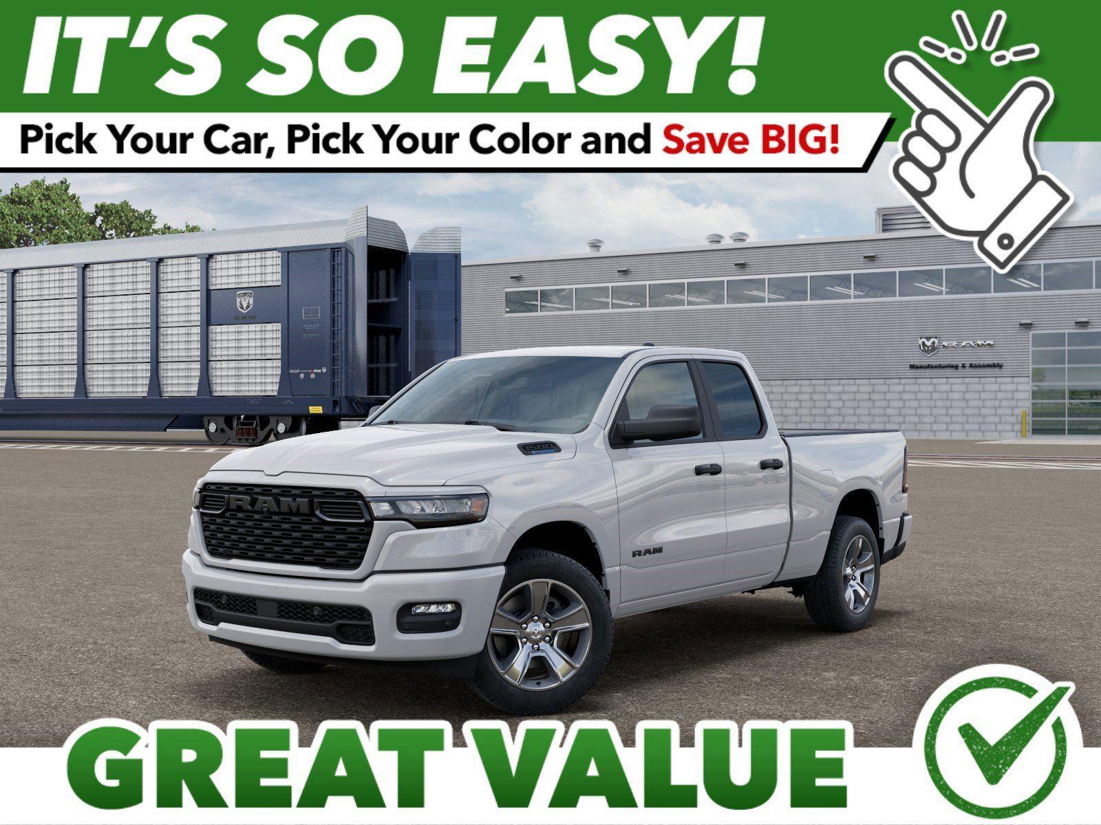 2026 RAM 1500 Express Quad Cab 6'4's photo