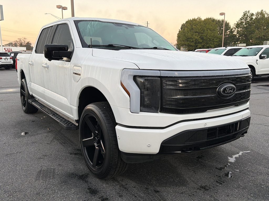 Used 2022 Ford F-150 Lightning Truck SuperCrew Cab
