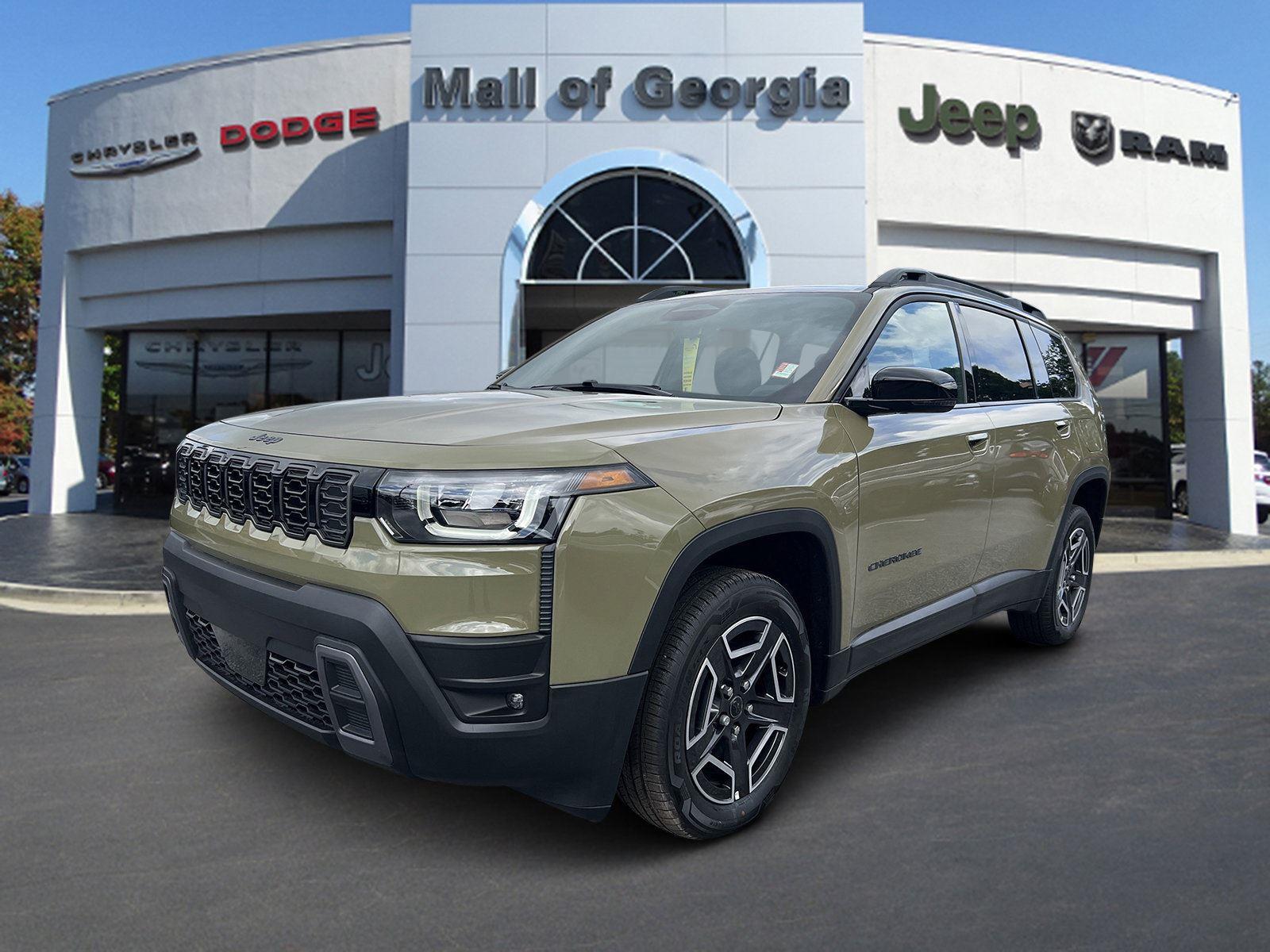 2026 Jeep Cherokee Sport Utility 