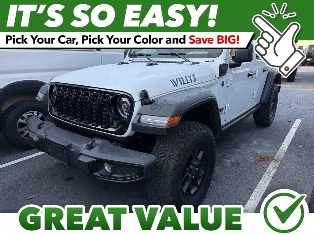 Used 2025 Jeep Wrangler 4xe Sport SUV
