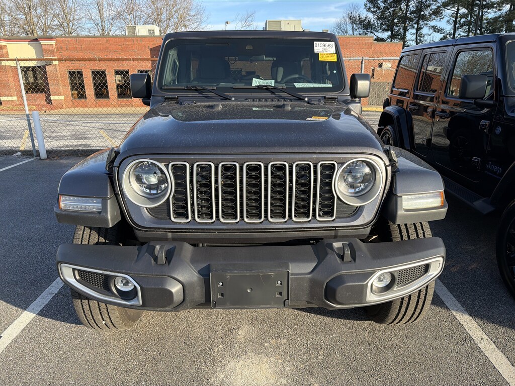 Used 2025 Jeep Wrangler 4xe Sahara SUV