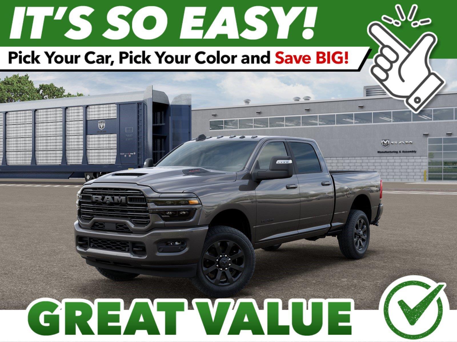 2026 RAM 2500 Laramie 4X4 Crew Cab SWB's photo