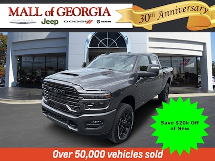 2025 Ram 2500 Laramie Truck Crew Cab