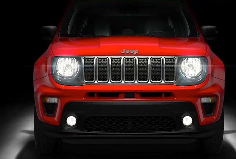 2023 Jeep Renegade interior