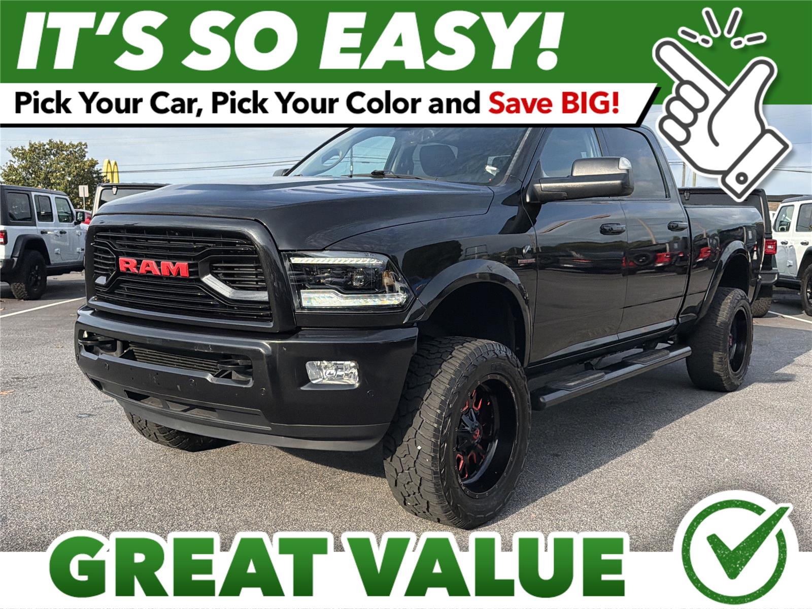 2018 RAM 2500 Laramie 4X4 Crew Cab SWB's photo