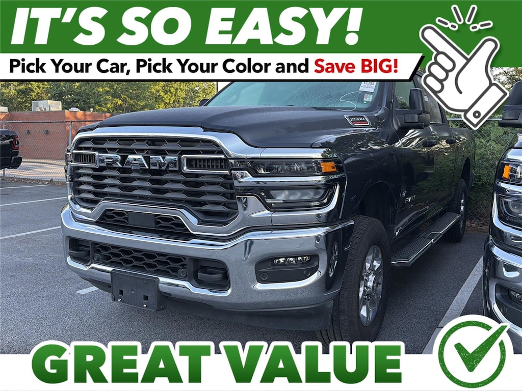 Used 2026 Ram 2500 Big Horn Truck