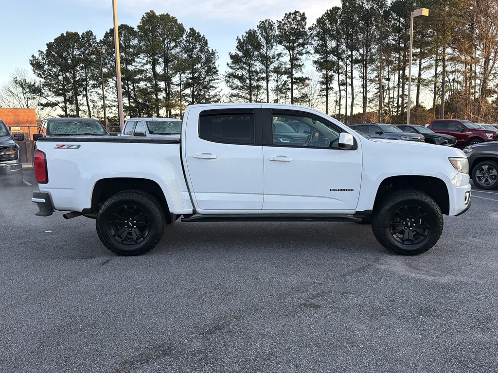 Used 2017 Chevrolet Colorado Z71 Truck Crew Cab