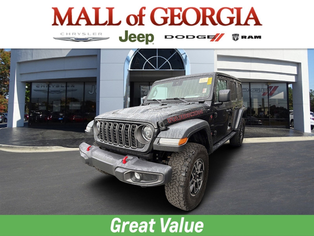 Used 2024 Jeep Wrangler Rubicon SUV