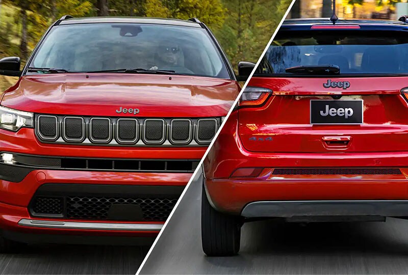 2023 Jeep Compass interior