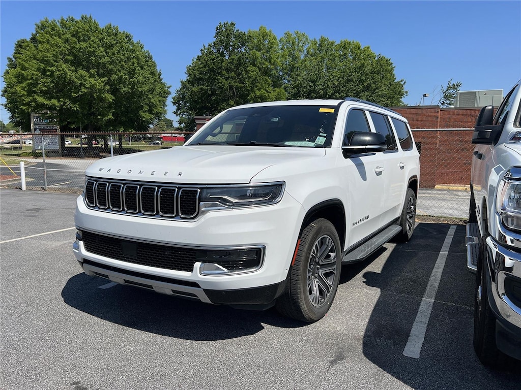 Used 2024 Jeep Wagoneer L Series II SUV