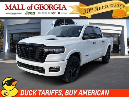 2025 Ram 1500 LARAMIE CREW CAB 4X4 5'7 BOX Pickup