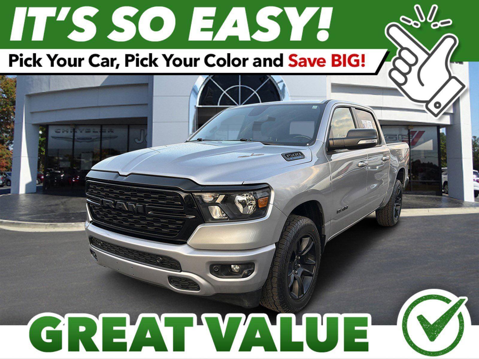 2022 RAM Ram 1500 Pickup Big Horn/Lone Star