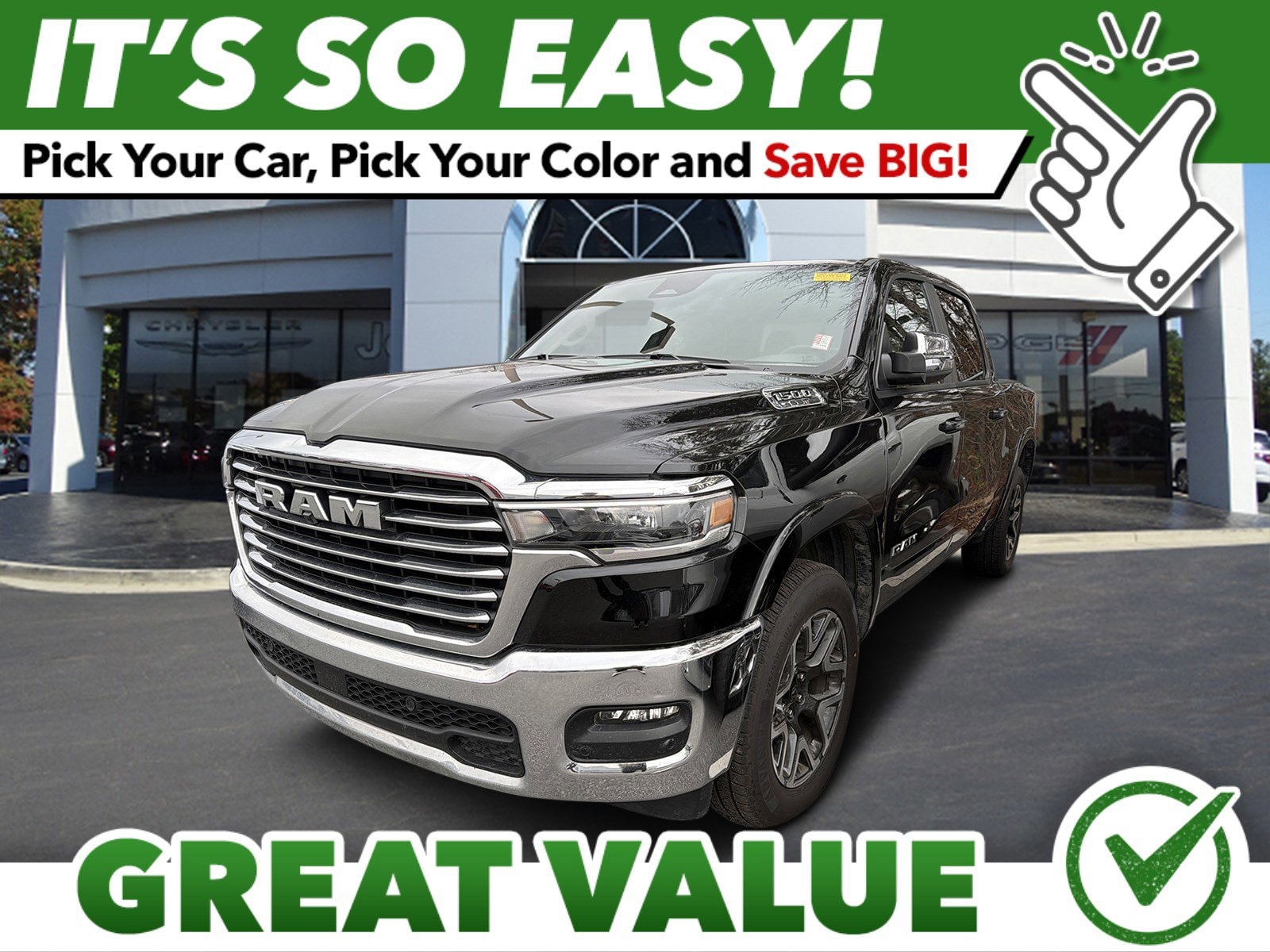 2025 RAM 1500 Laramie's photo