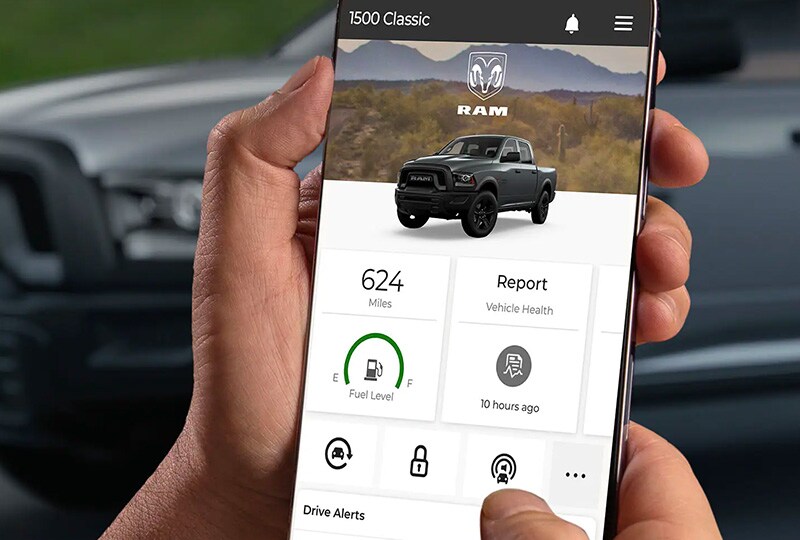 2023 Ram 1500-Classic technology