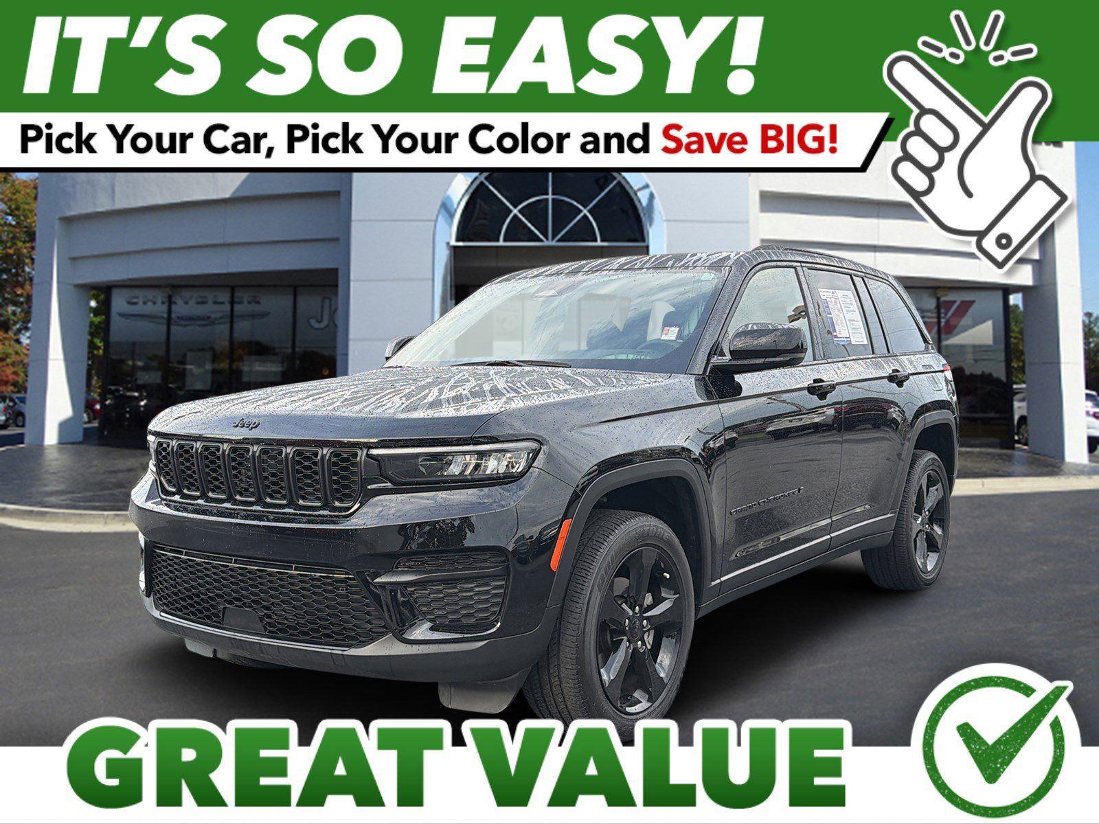 2024 Jeep Grand Cherokee Altitude X 4x4's photo