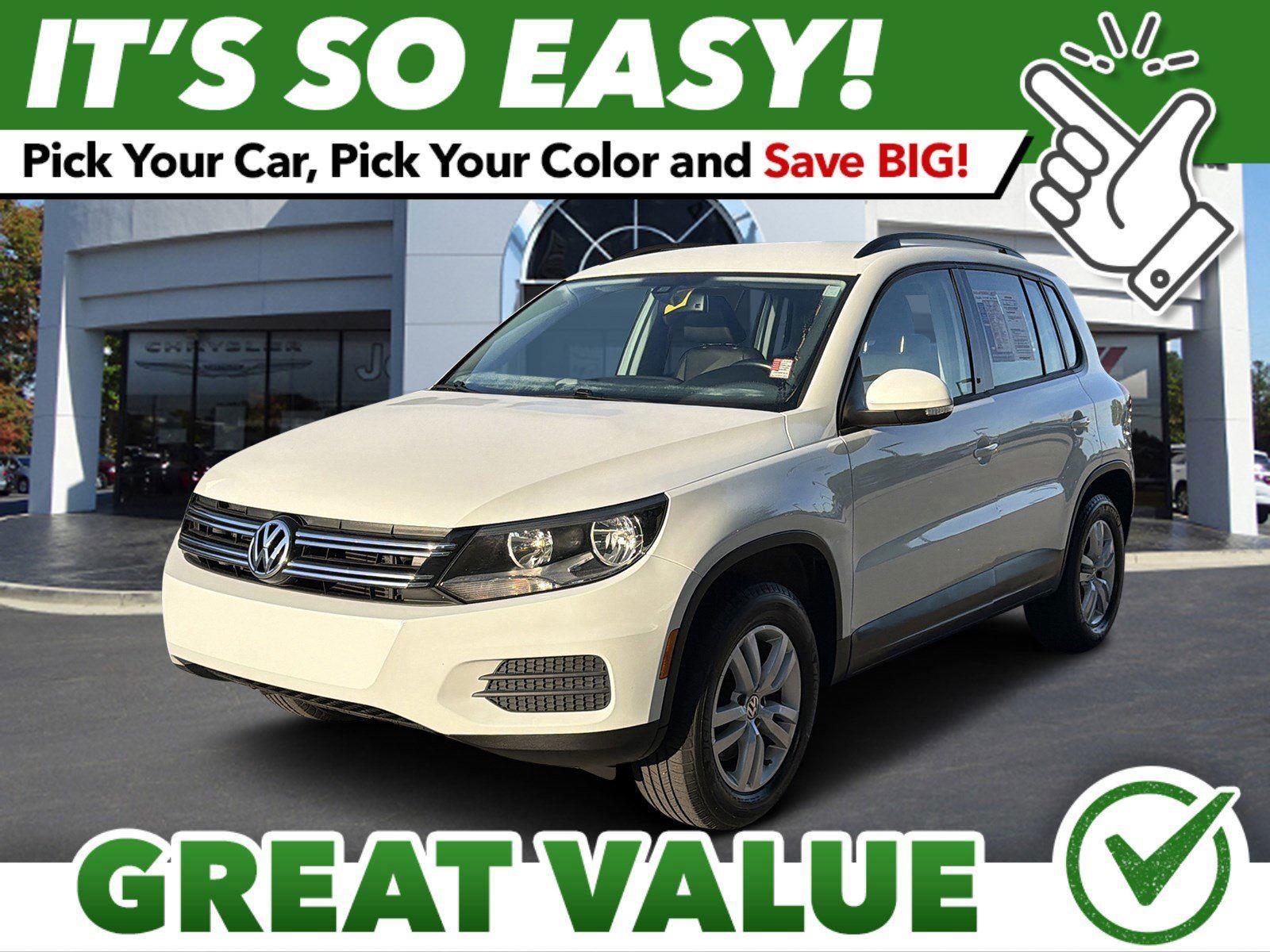 2016 Volkswagen Tiguan
