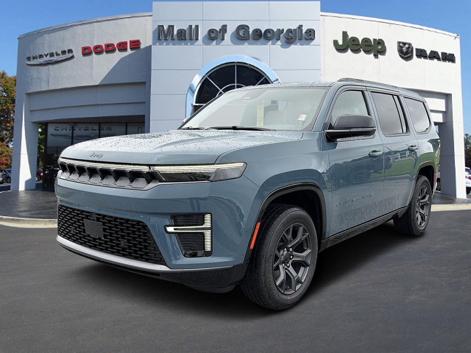 2026 Jeep Grand Wagoneer Sport Utility 